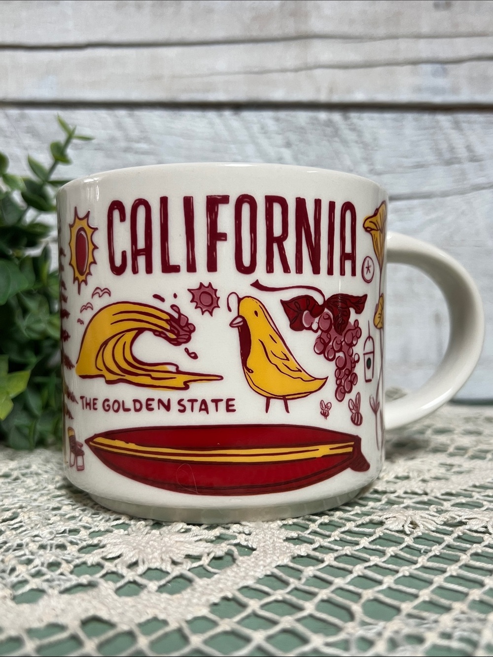 Starbucks California Been There Series Coffee Mug